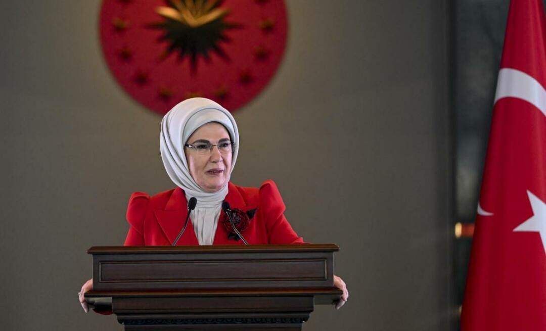 Emine Erdogan; "Nessuna ideologia vale più della vita di una persona innocente"