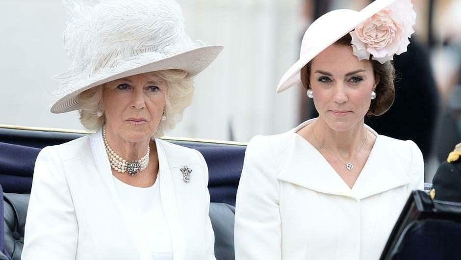 Kate Middleton e Camilla