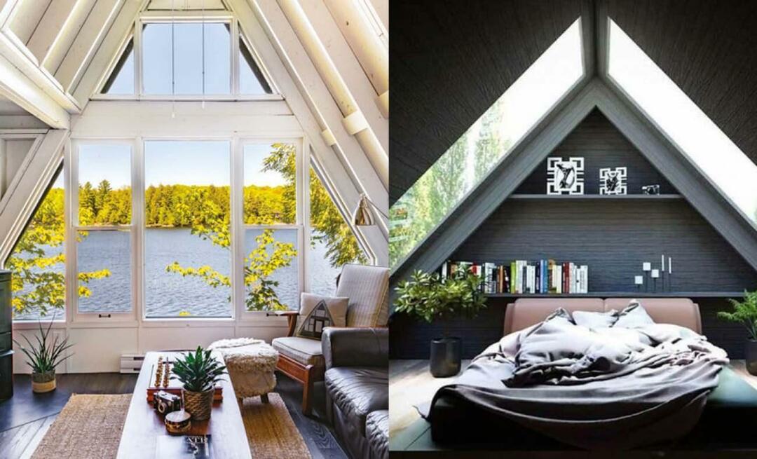 Come arredare una casa soppalcata? Cosa dovrebbe essere considerato nella decorazione domestica della soffitta?