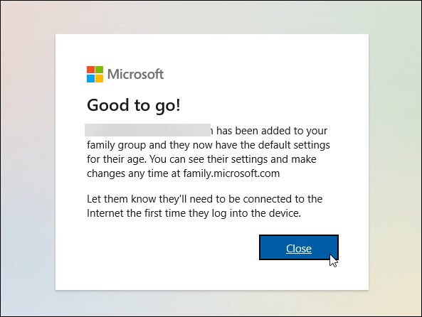 Configura il controllo genitori su Windows 11