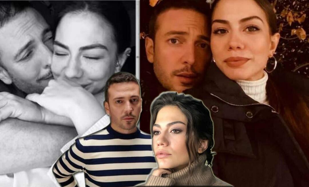 Oğuzhan Koç ha festeggiato il compleanno di sua moglie Demet Özdemir! Questa volta siamo tristi...