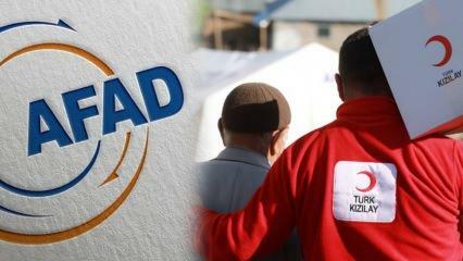 Come si può effettuare la donazione AFAD terremoto? Canali di donazione AFAD e lista delle necessità della Mezzaluna Rossa...