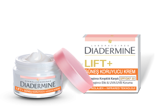 Come usare Diadermine Lift + Sunscreen Spf 30 Cream