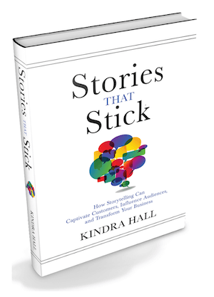 Il libro di Kindra Hall Stories That Stick