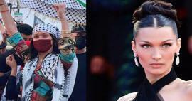 Minaccia di morte alla star palestinese Bella Hadid: il mio numero è trapelato, la mia famiglia è in pericolo!