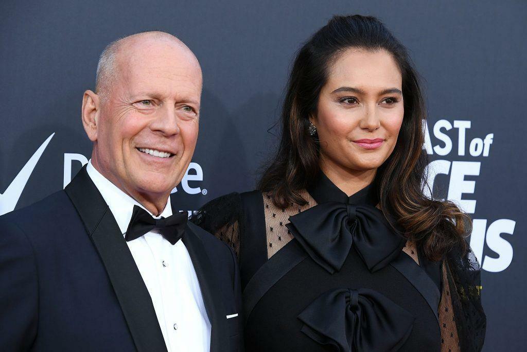 Bruce Willis e sua moglie Emma Heming