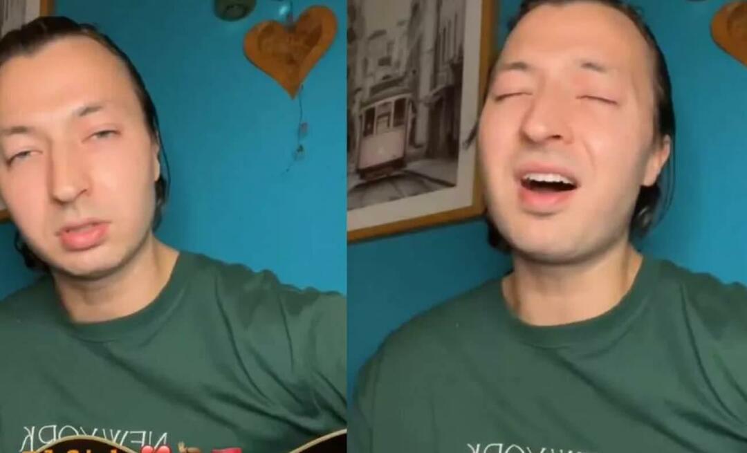 La musicista tedesca ha cantato Elfida in modo tale che non conosceva il turco, che le lacrime si sono riversate!