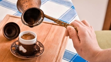 Suggerimenti per preparare il caffè turco