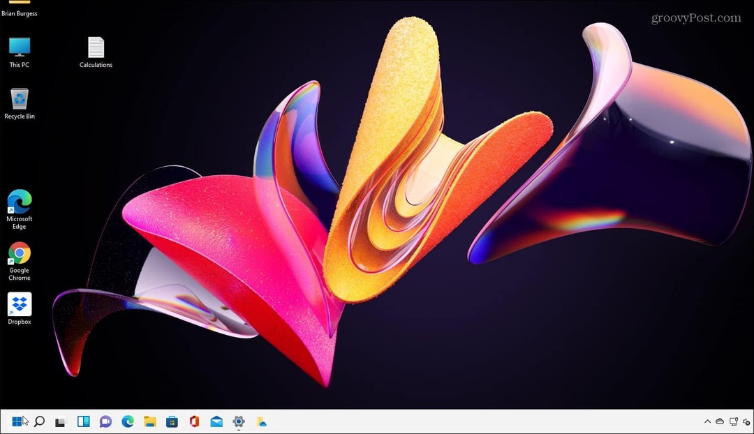 Come cambiare lo sfondo del desktop su Windows 11