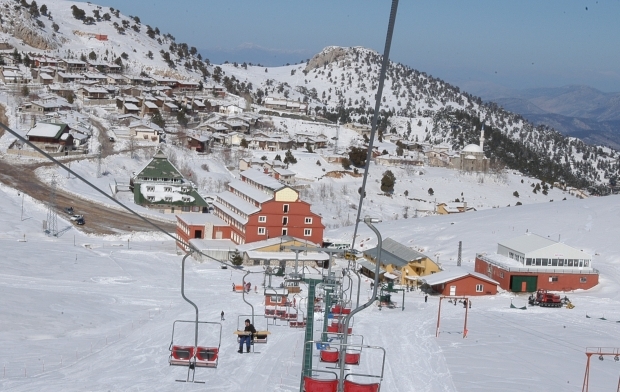 Come raggiungere il centro sciistico di Antalya Saklıkent?