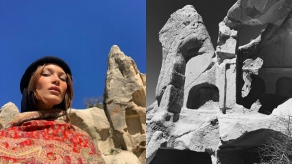 Bella Hadid in Cappadocia!