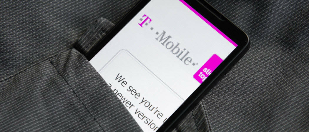 Come nascondere l'utilizzo dei dati e ottenere un tethering veramente "illimitato" con T-Mobile