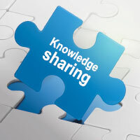 immagine di condivisione della conoscenza Shutterstock 214725703