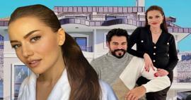 Le lussuose case di Fahriye Evcen e Burak Özçivit erano all'ordine del giorno!