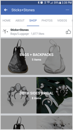 Instagram shoppable post Integrazione del catalogo Facebook con Shopify