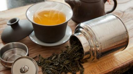 Cos'è il tè oolong (tè profumato)? Quali sono i benefici del tè oolong?