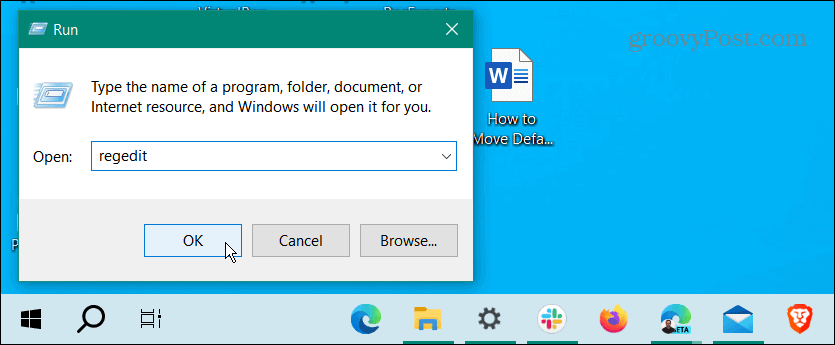 Chiavi di registro di Windows