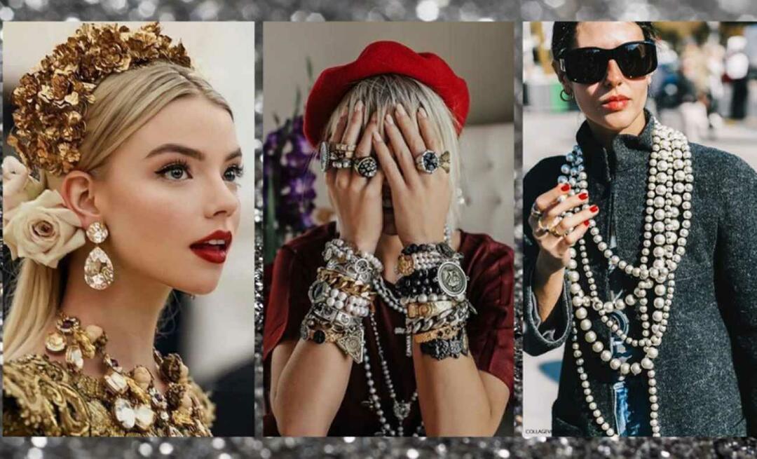 Come scegliere gli accessori in base all'outfit? Come scegliere gli accessori giusti?