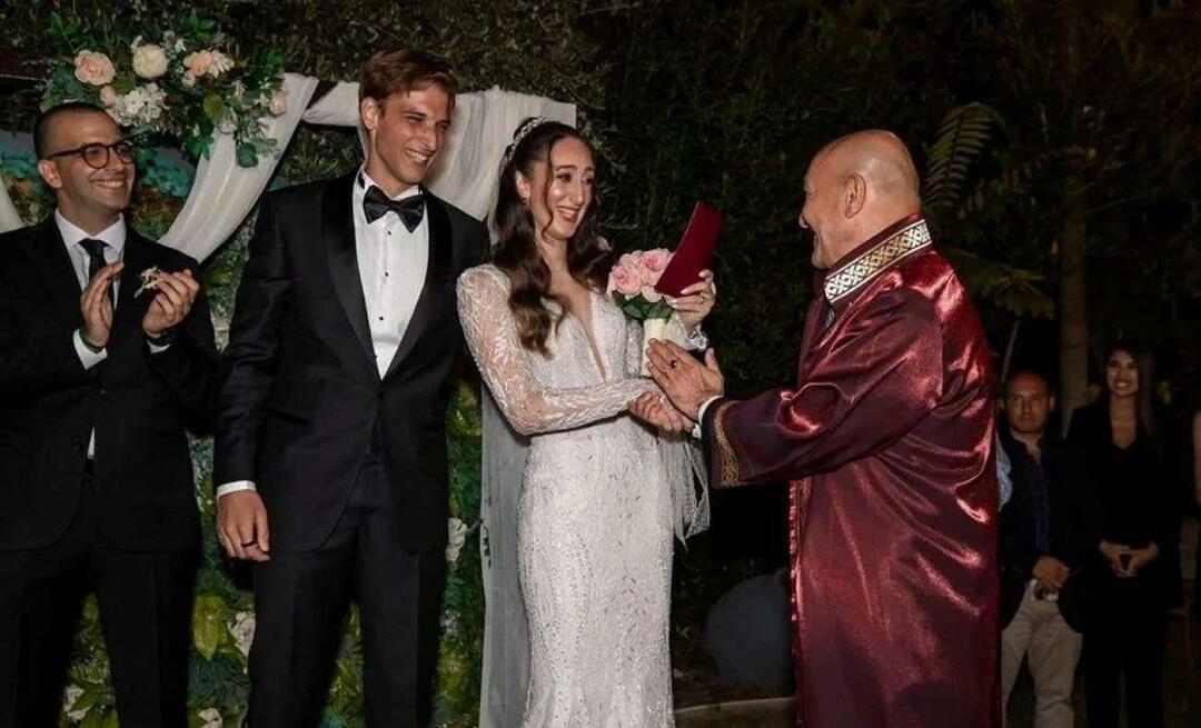 Il sultano della rete, Ayça Aykaç, si è sposato a sorpresa!