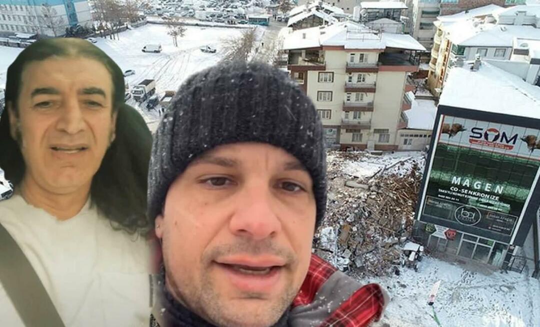 Murat Kekilli e Yağmur Atacan stanno andando nei villaggi nella zona del terremoto!