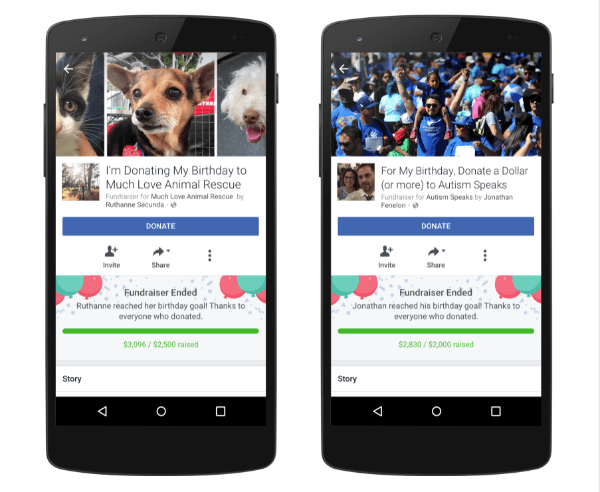 Facebook ha annunciato due nuove esperienze che renderanno i compleanni più significativi.