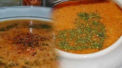 Come preparare la zuppa Mengen? Ricetta originale e deliziosa della zuppa di morsa