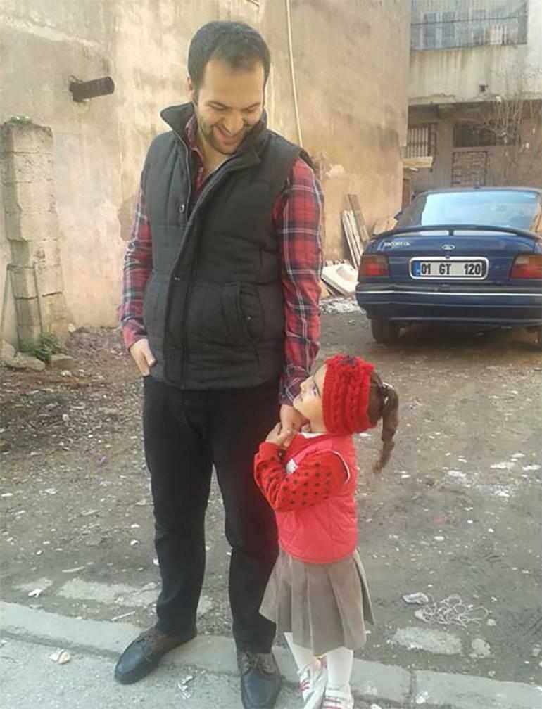 Yusuf Meydan e sua figlia Ecrin Meydan