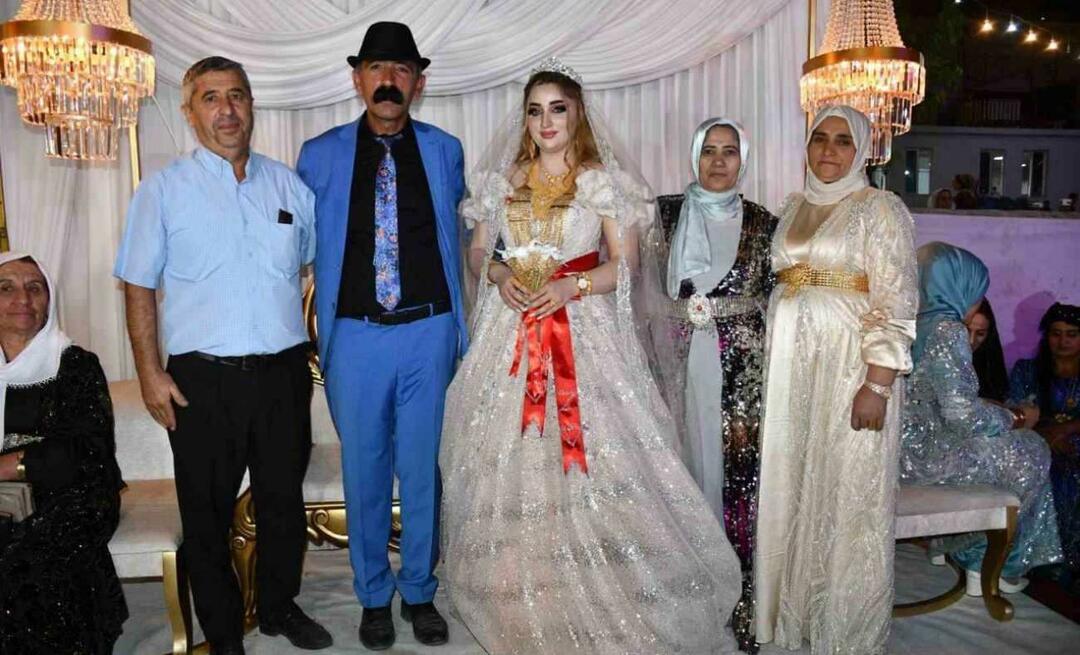 Nessun matrimonio del genere! Al matrimonio del figlio di Tivorlu Ismail sono stati indossati gioielli del valore di 6,9 milioni di lire