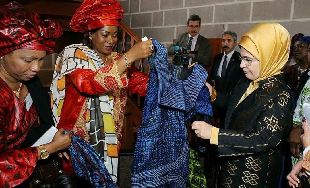 La First Lady Erdoğan ha portato speranza alle donne africane! Con il progetto sostiene...