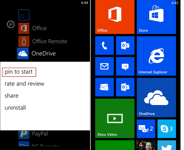 Microsoft lancia ufficialmente OneDrive (precedentemente SkyDrive)