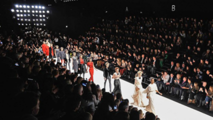  La Mercedes-Benz Fashion Week prende il via a Istanbul