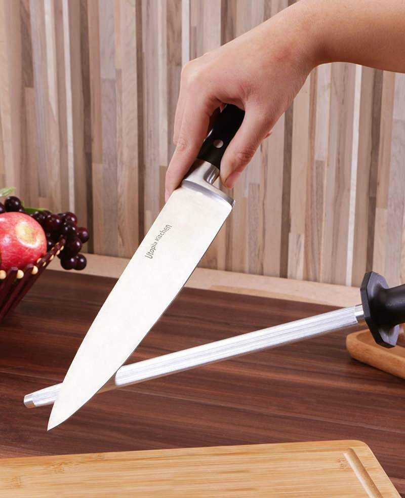 Come viene affilato il coltello? Semplici metodi di affilatura della lama a casa