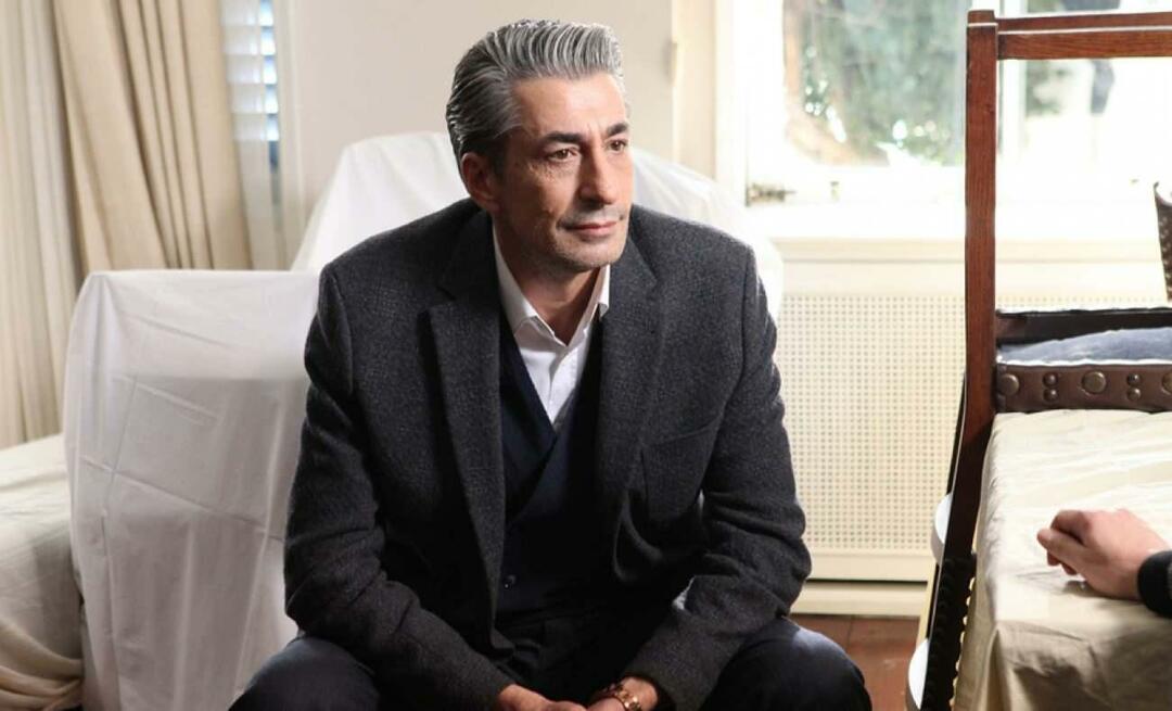 Erkan Petekkaya ha lasciato la sua nuova serie 'Obsession'