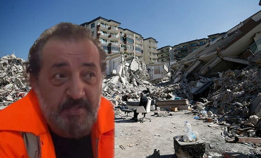 Dichiarazione di terremoto emotivo di Mehmet Şef! 