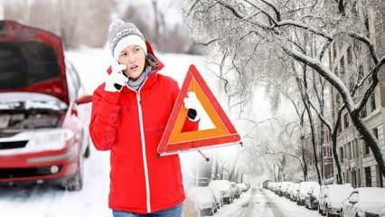 A cosa dovresti prestare attenzione per non rimanere sulla strada in inverno? Per evitare che i veicoli rimangano bloccati sulla strada...
