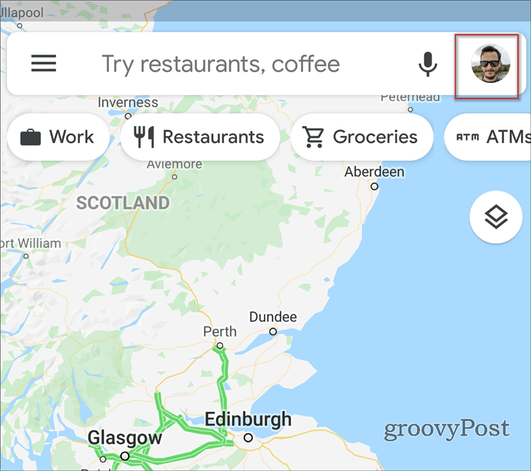 Foto del profilo di Google Maps Incongnito