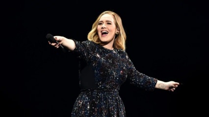 Il doloroso giorno della cantante di fama mondiale Adele che ha vinto un Grammy Award... Suo padre è morto