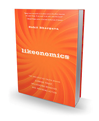 copertina del libro di likeonomics
