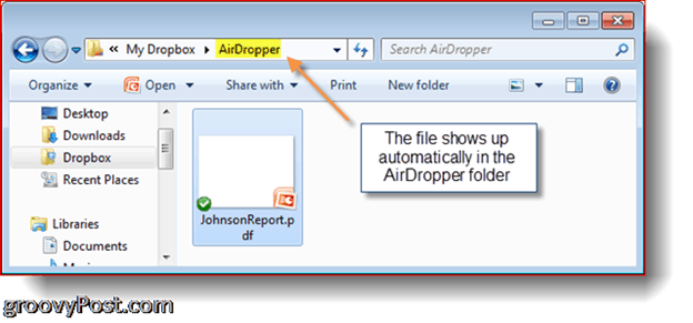 AirDropper collabora con Dropbox per creare YouSendIt Killer