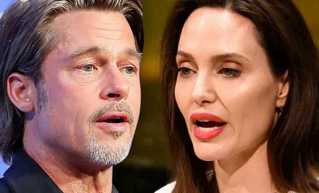 Svelata l'e-mail segreta di Angelina Jolie a Brad Pitt! 'So che non mi vuoi'