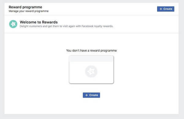 Sembra che Facebook stia testando una funzione dei programmi Rewards per Pages.