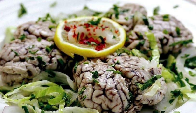 insalata di cervello