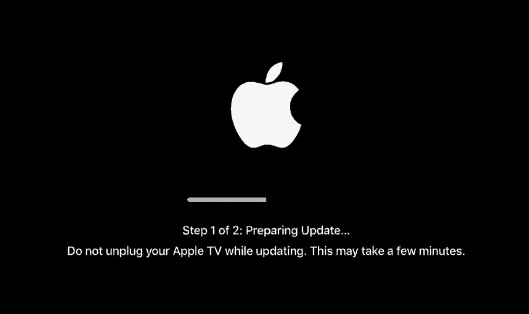 5 Aggiornamento di Apple TV