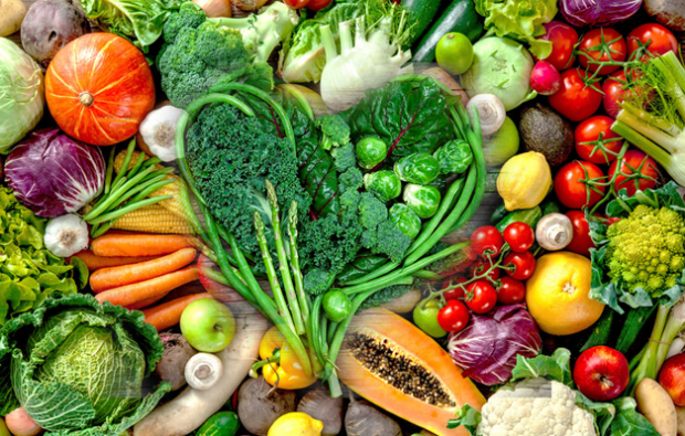 Elenco di una dieta vegetale sana