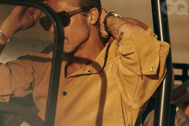Brad Pitt è diventato il volto pubblicitario del famoso marchio!