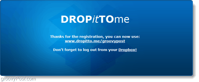 condividi dropbox upload url