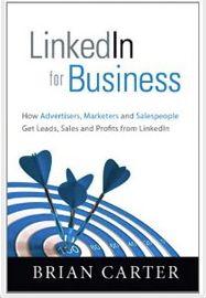 linkedin per la copertina del libro aziendale