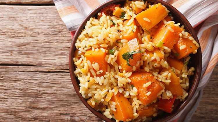 Come cucinare il piatto di zucca di riso? La ricetta del piatto di zucca più semplice
