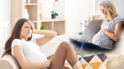 Provoca irrigidimento addominale durante la gravidanza? 4 motivi per la tensione addominale durante la gravidanza