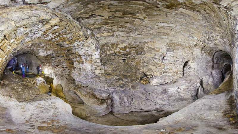 Qual è la caratteristica dei tunnel nascosti del 4 ° secolo di Safranbolu? Lista del patrimonio mondiale dell'Unesco